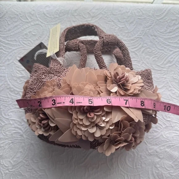 🪝Beaded mini bag - Made In India - Picture 8 of 9